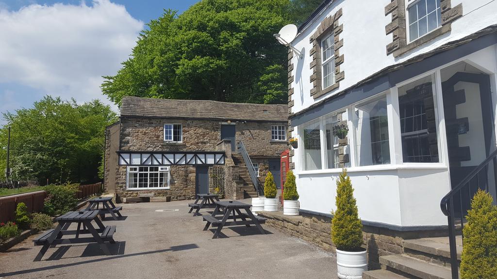 The Snake Pass Inn Edale Exterior foto